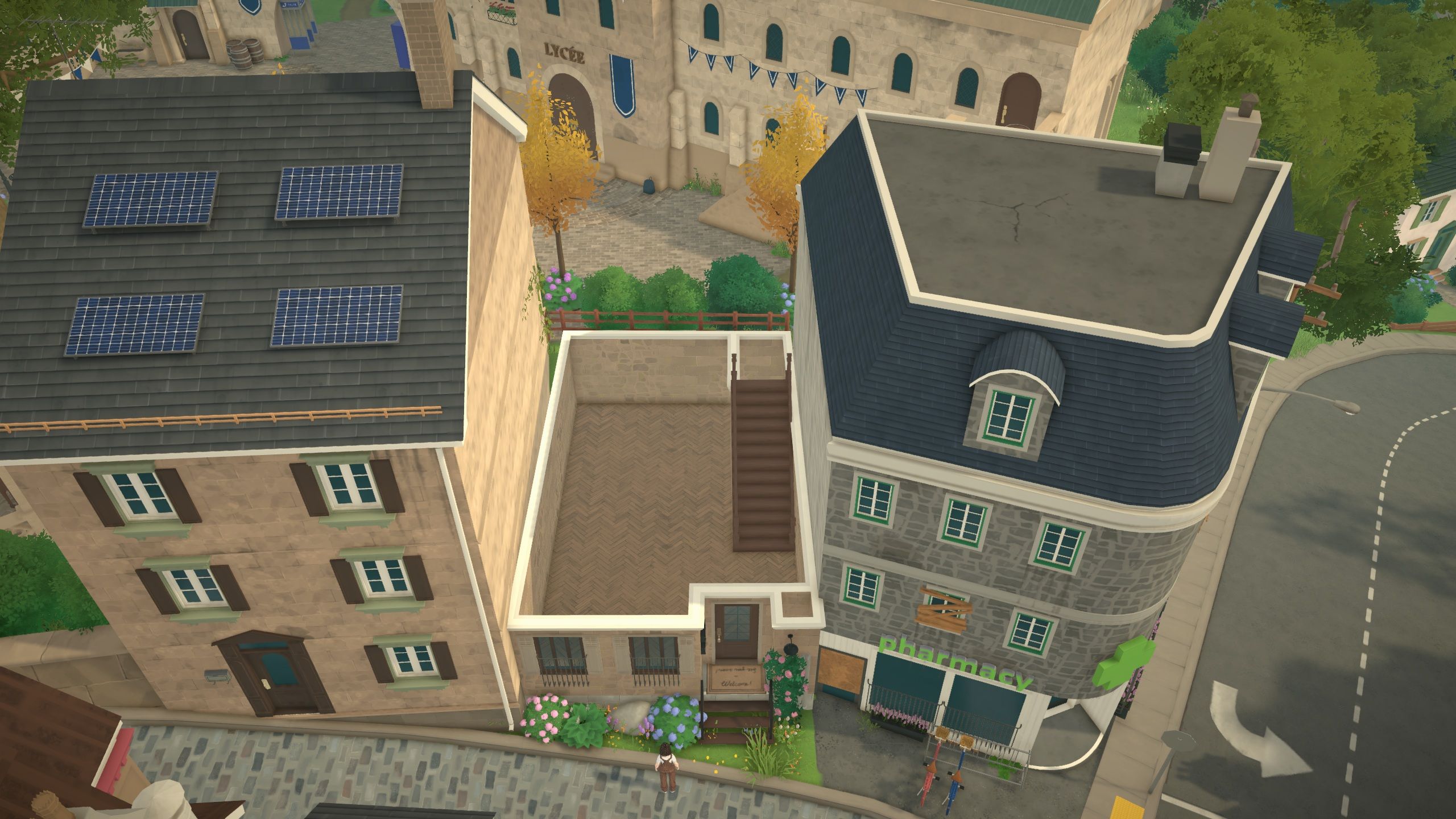 Tall Brownstone Flats image 2