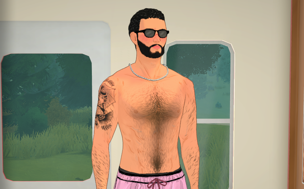 Luke Leo @eulukeleo / man, male, hairy, furry image 2