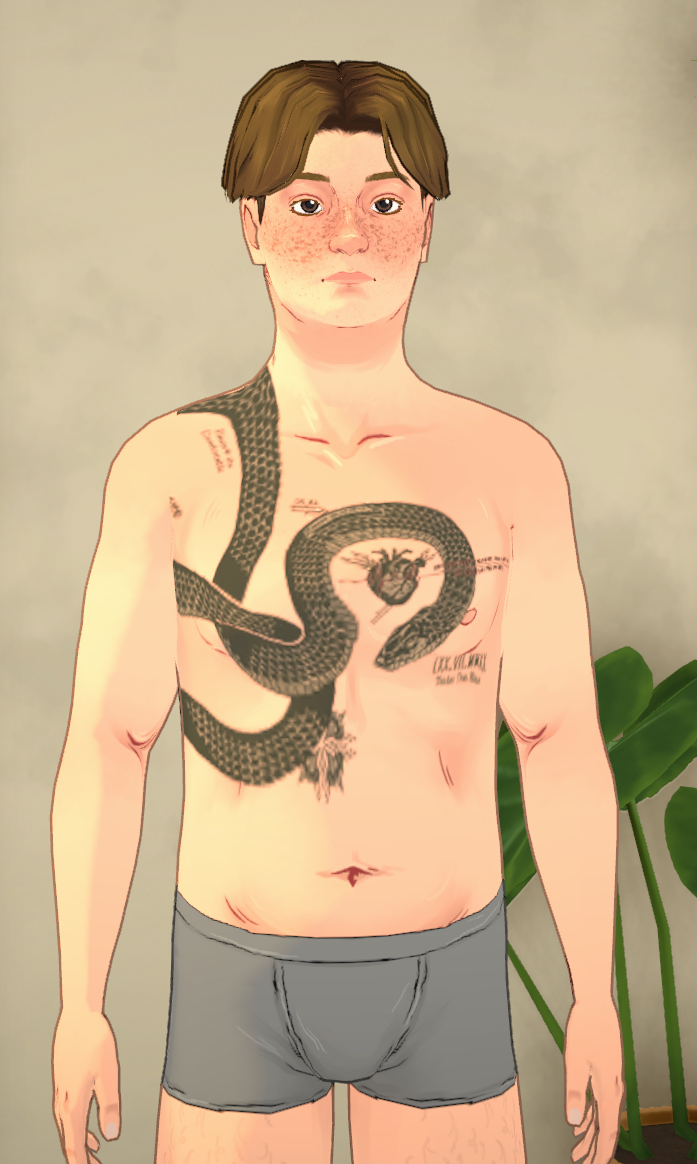 Cyberpunk 2077 Tattoos image 21