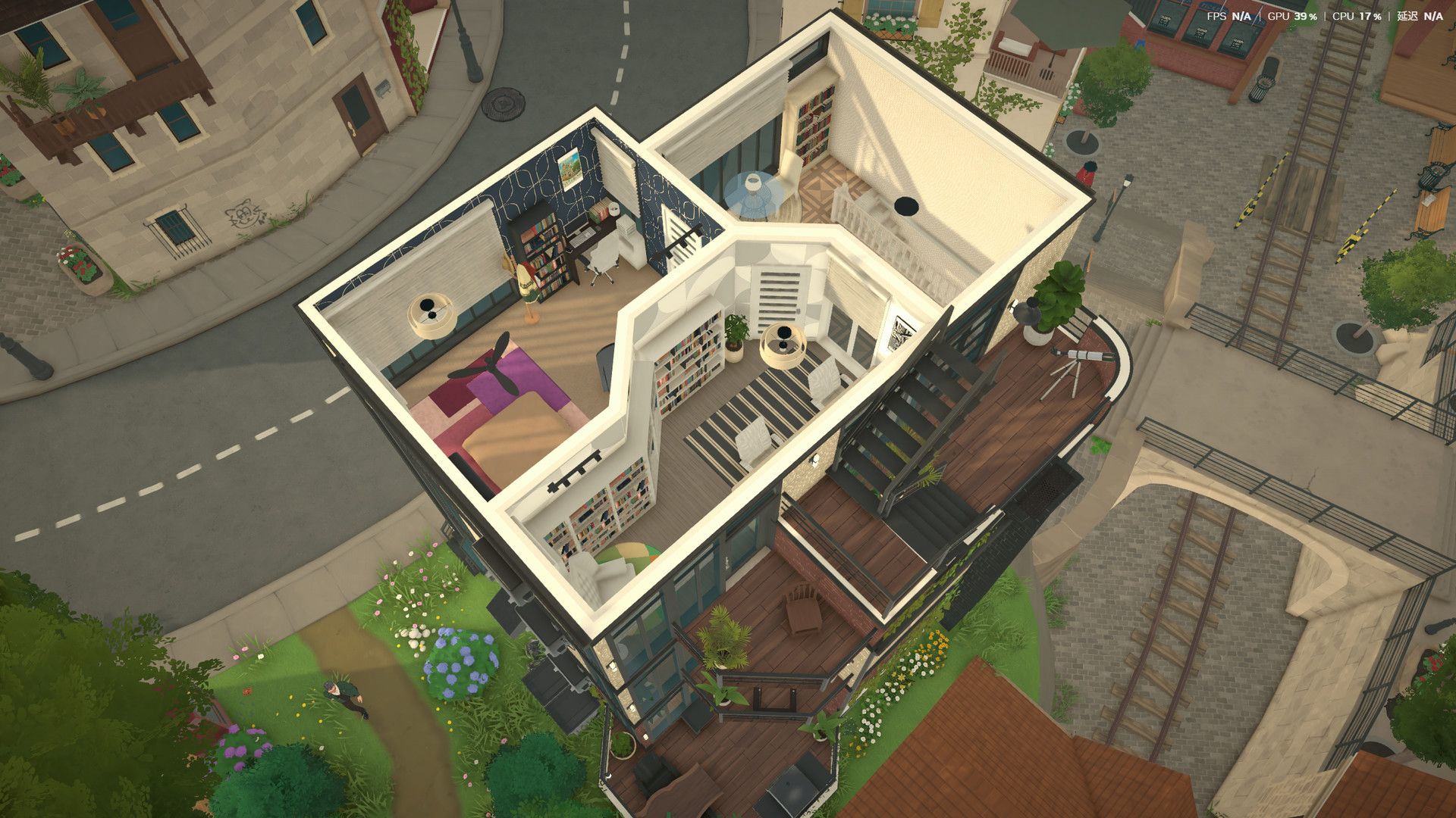Mixed-style house image 6