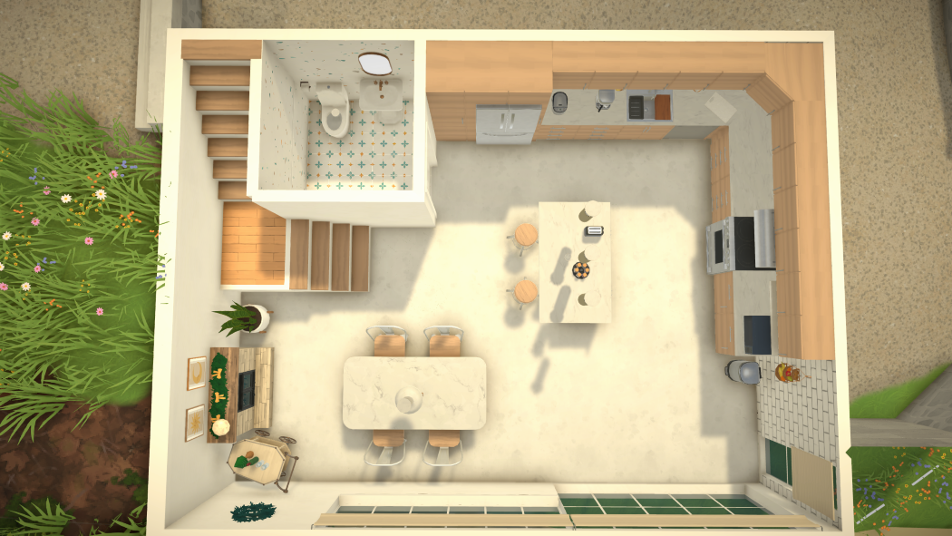 【07】Minimalist-style home image 10