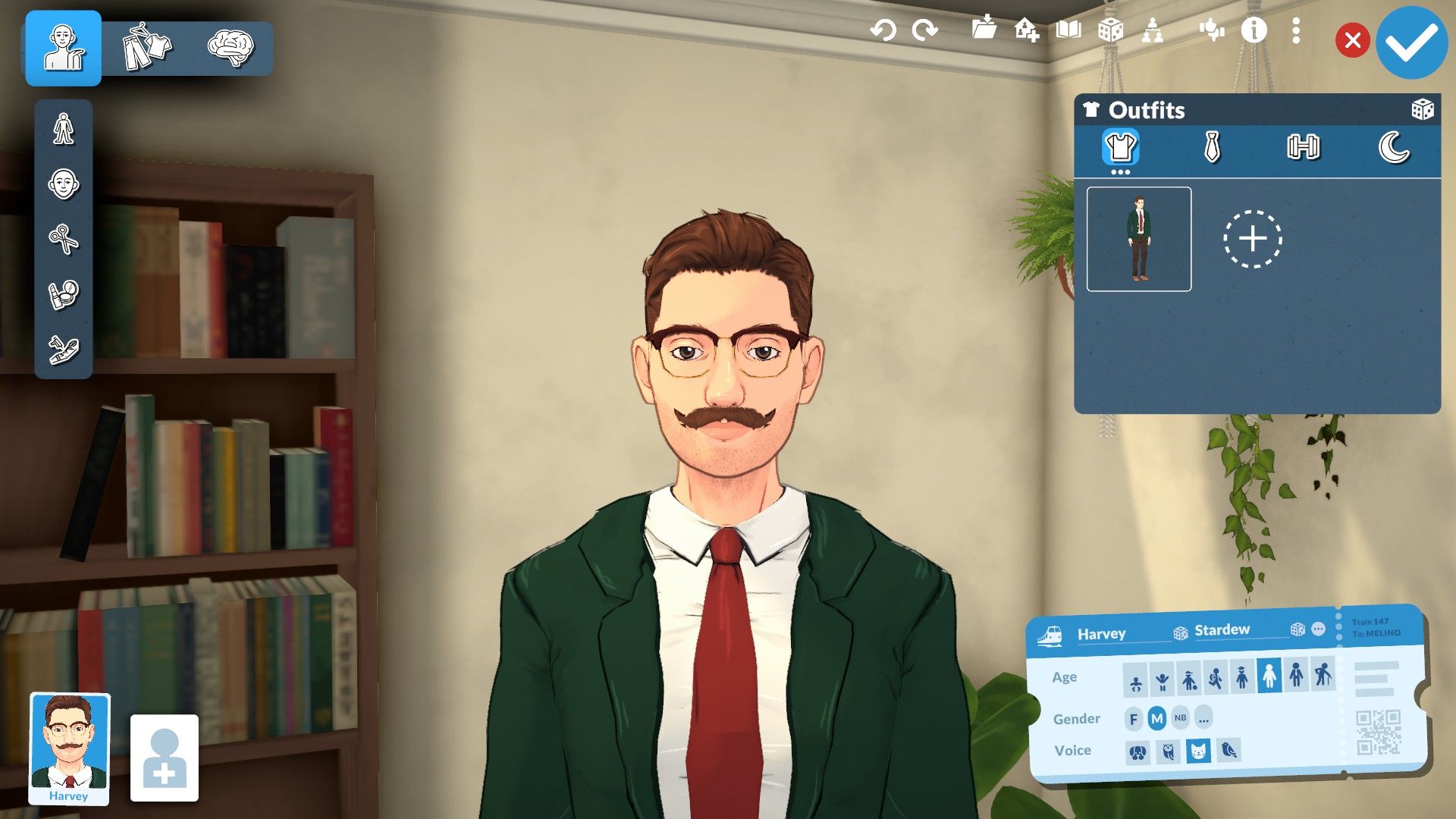 Harvey - Stardew Valley image 1