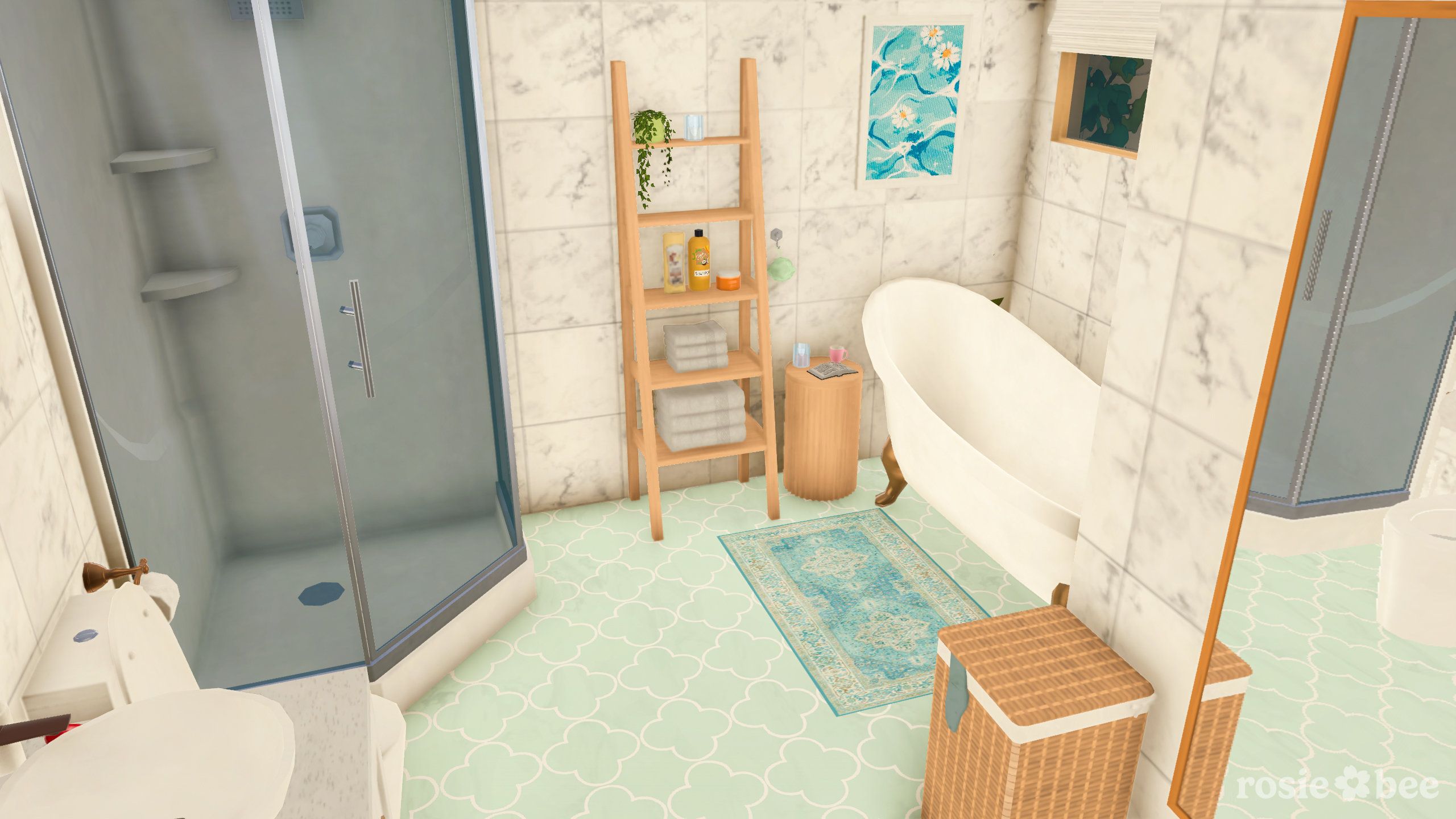 Cozy Pink Townhouse (CC) image 11