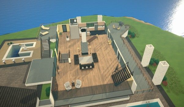 Lone Wolff Manor (The Sims 3) image 4