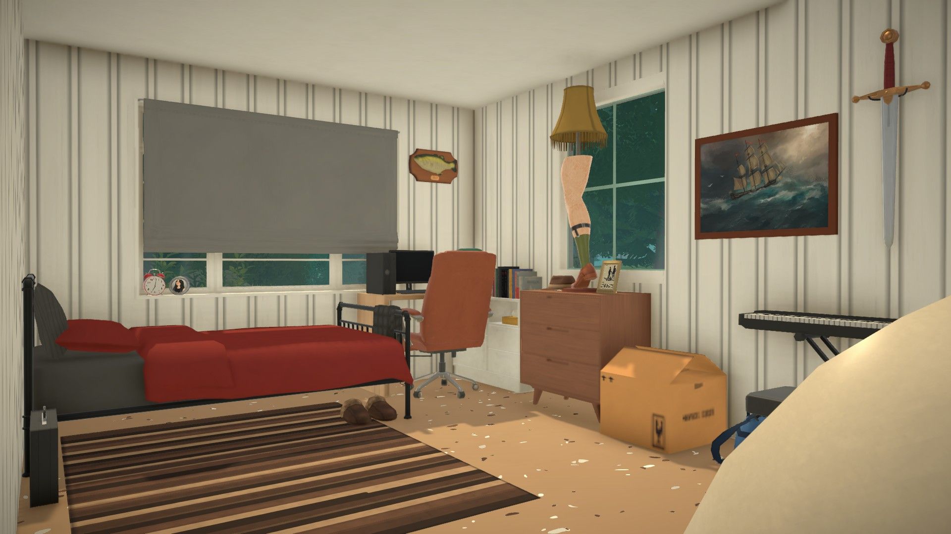 A Lived-In Lustron House image 8