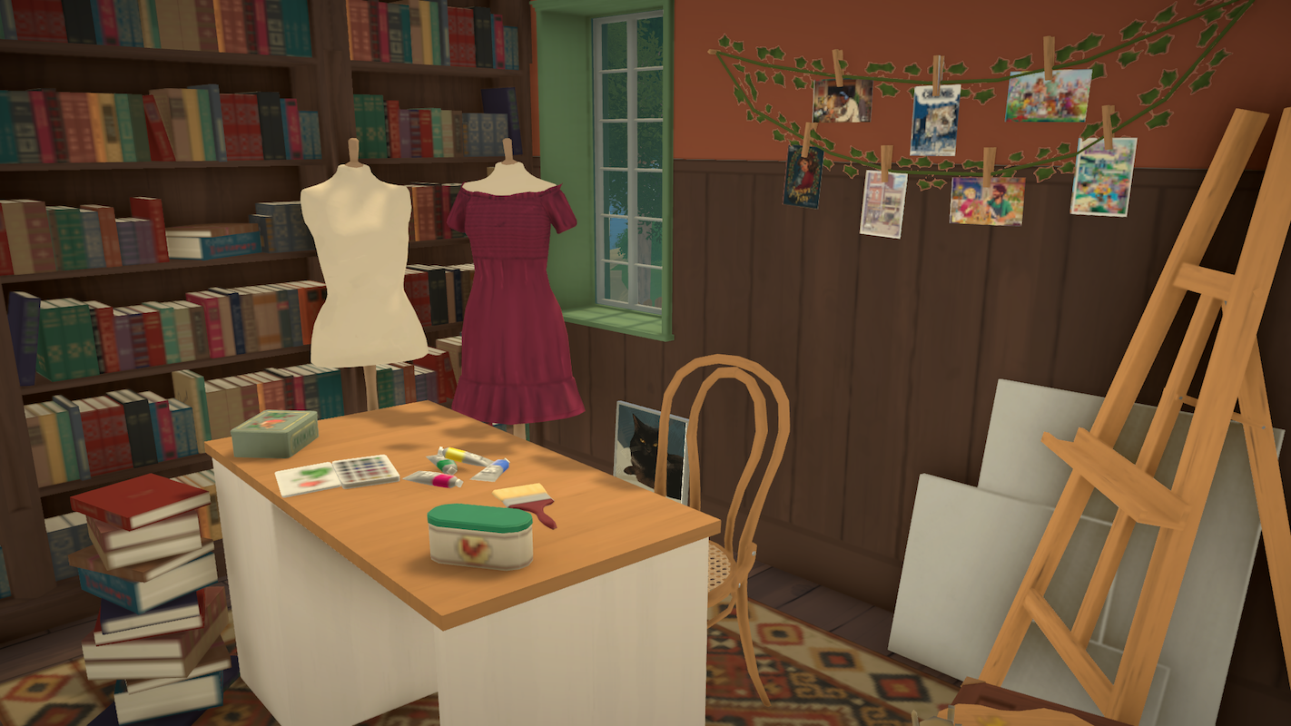 Cosy Overgrown Cottage | No CC No Mods image 6