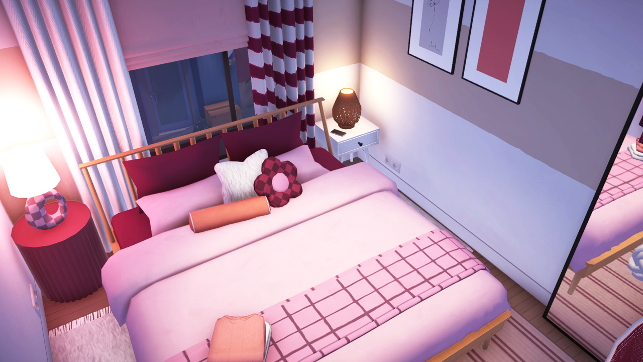 Aesthetic Modern Girl House image 1