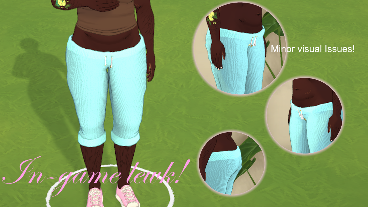 Lowrise Sweats image 1