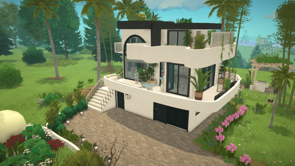 Big modern house image 5