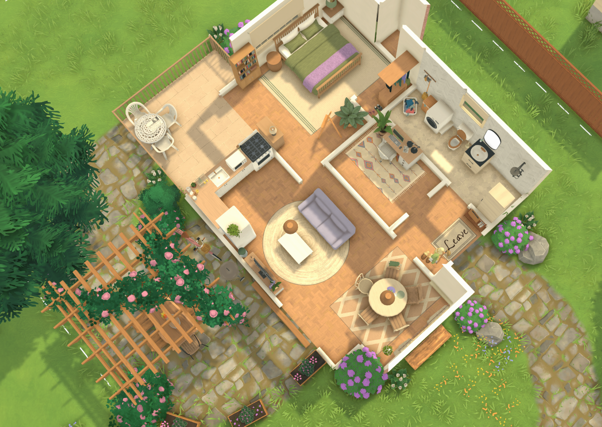 Cozy couple's home image 2