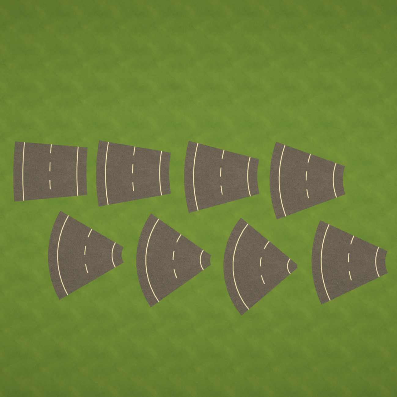 DBTW Segmented Road Pack image 5