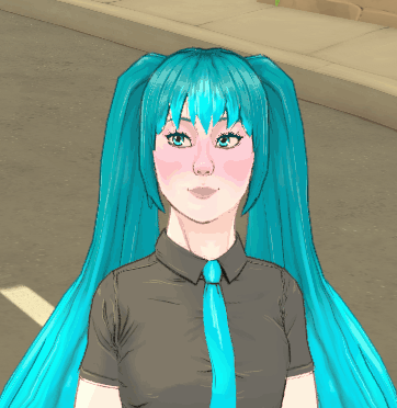 Hatsune Miku - Vocaloid image 1
