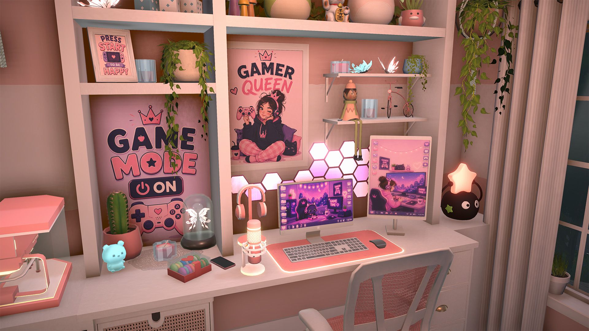 ParalivesEmmy - Cozy Gamer Girl House image 3