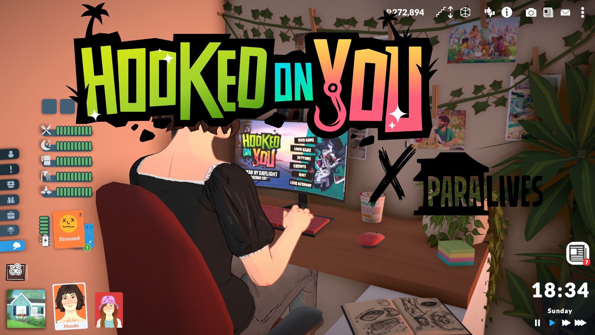 Hooked On You GAME image 1
