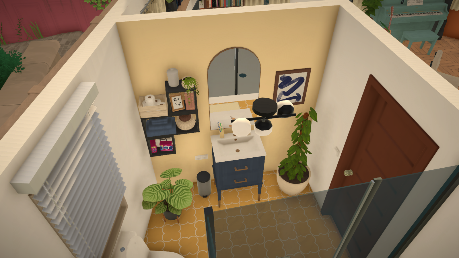 Colorful apartment image 7