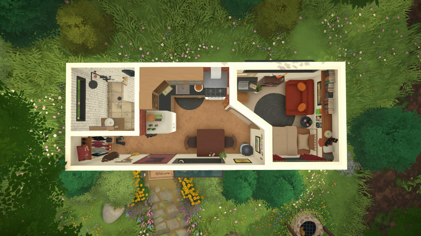 8x3 Challenge - Tiny Woodland Oasis image 1