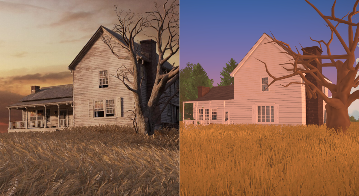 Farm House of Ellie and Dina | The Last Of Us image 1