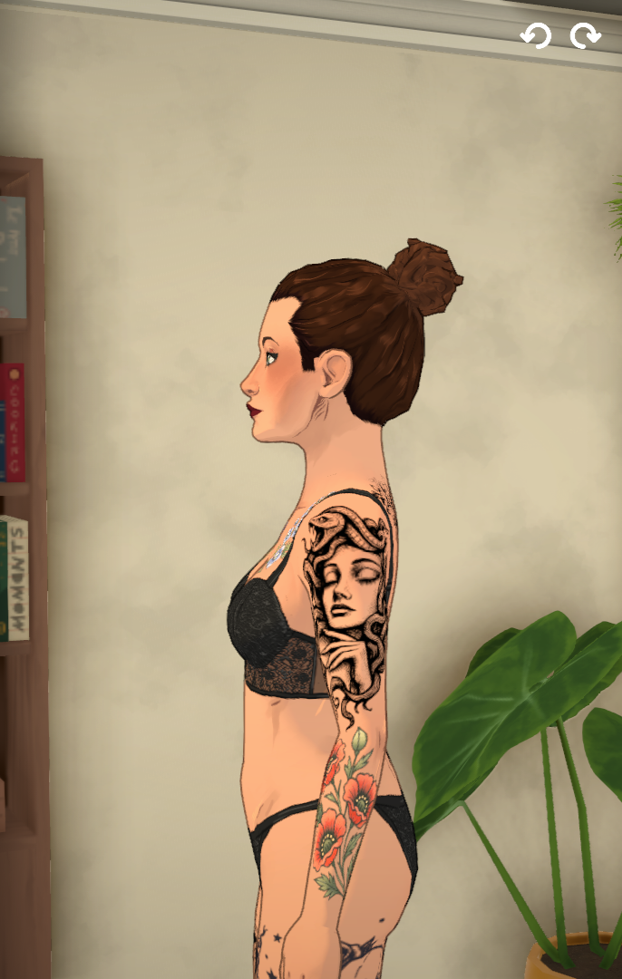 [FlaviaForesta] Tattooed Skater-Girl image 11