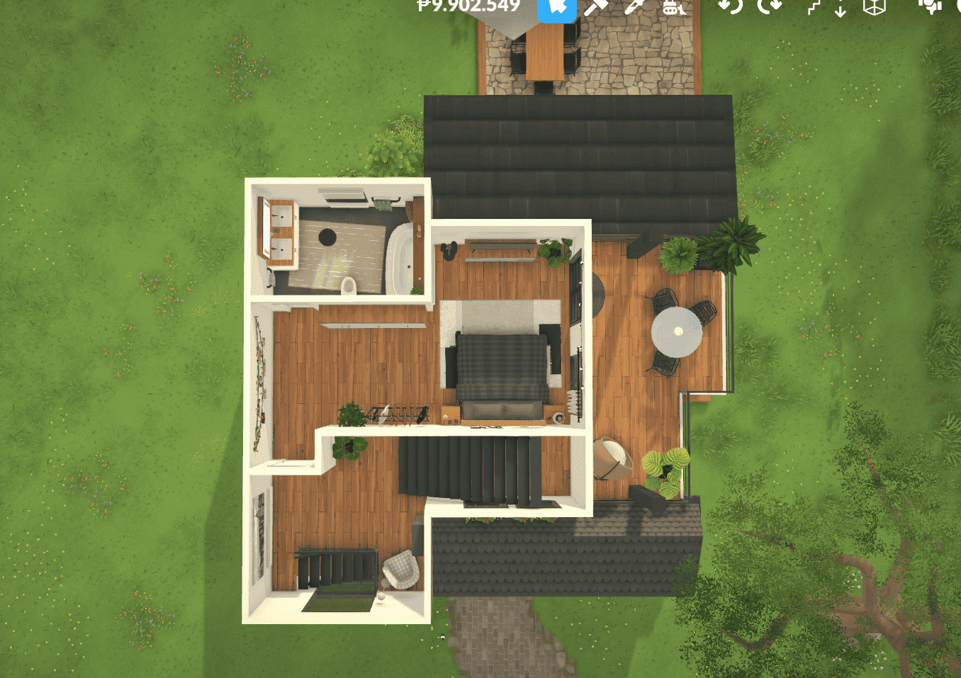 Small modern house image 4