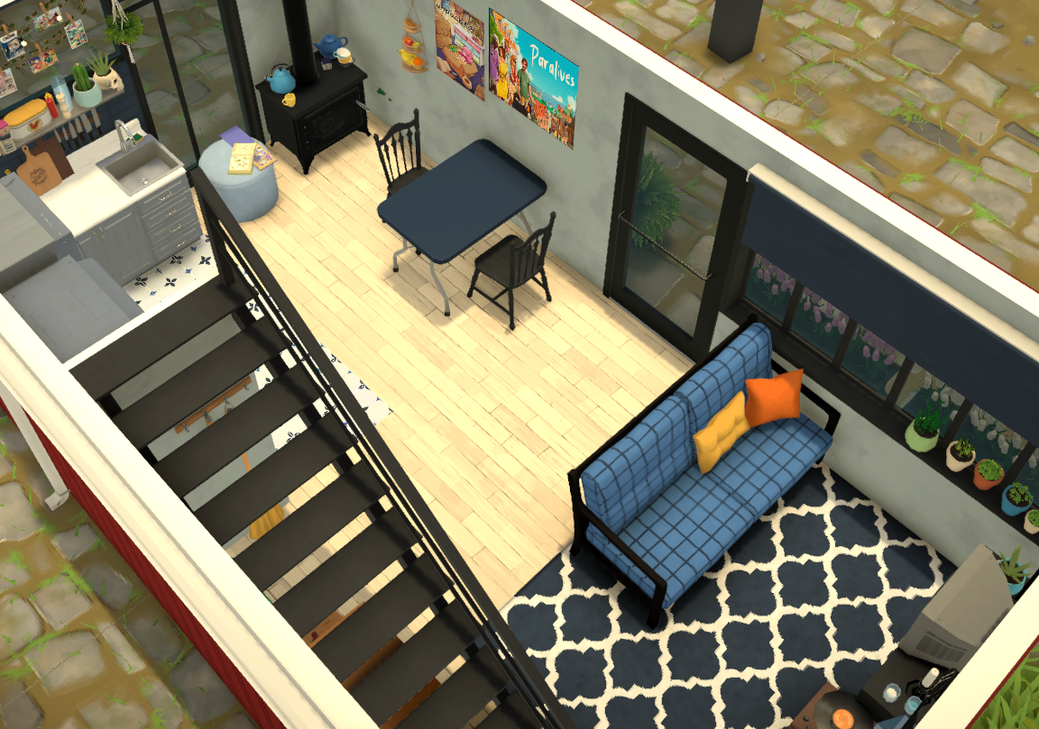 Container living image 1