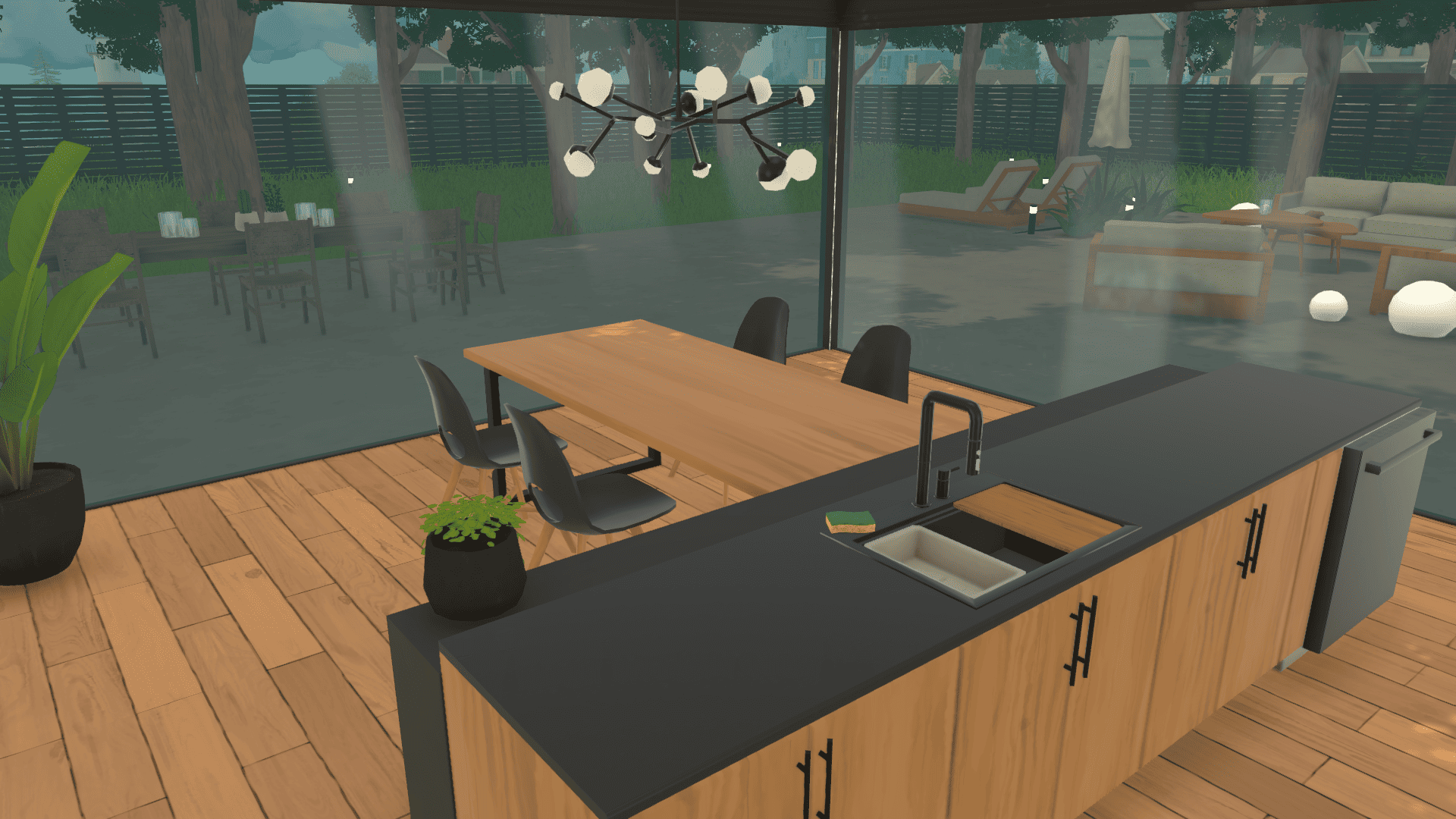 Contemporany house image 8