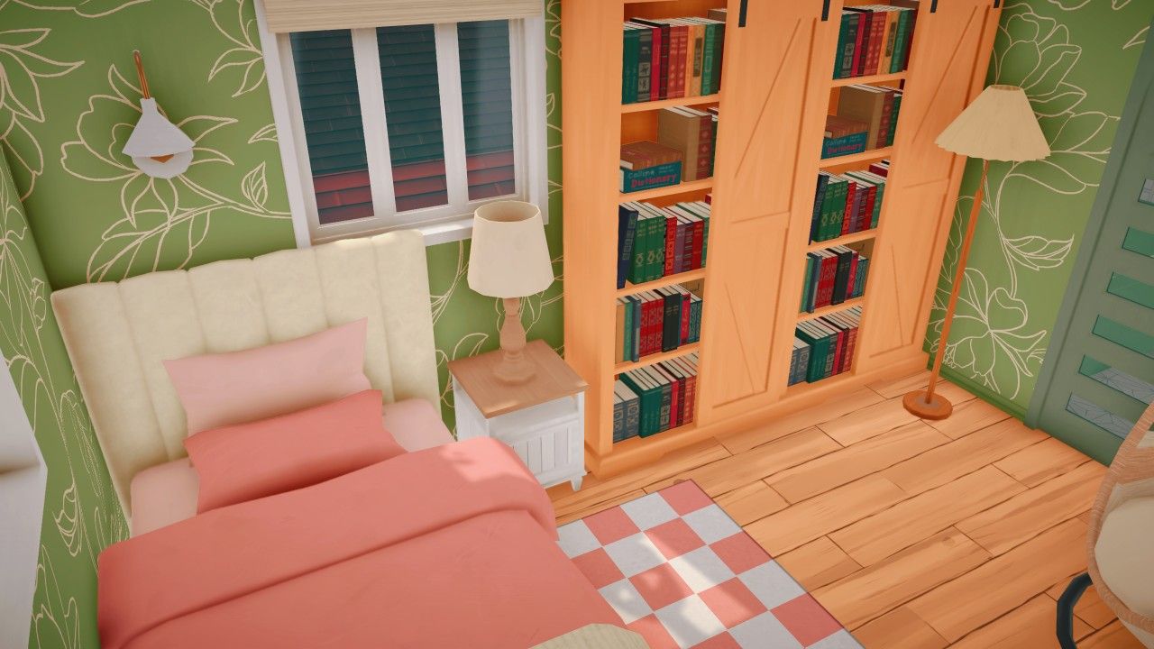 polarisu-A Little Ghibli-Style House image 5