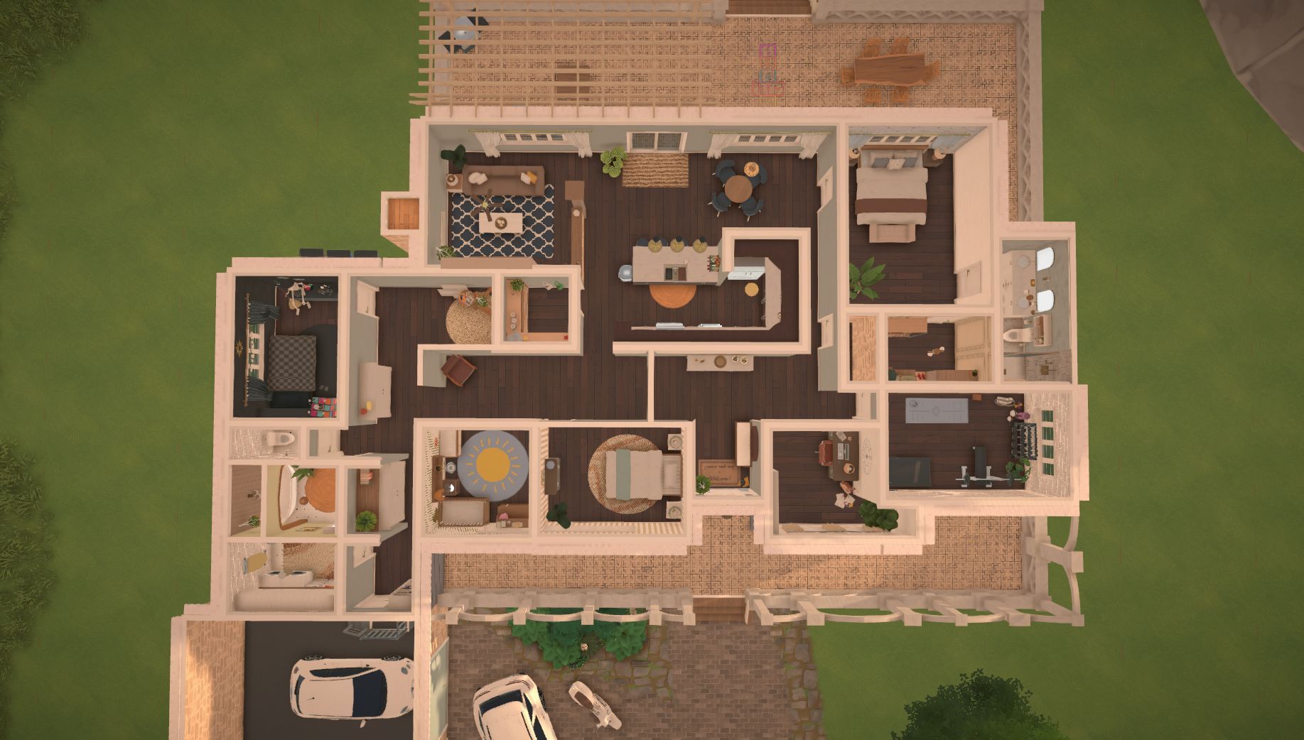 Secluded Bungalow image 1