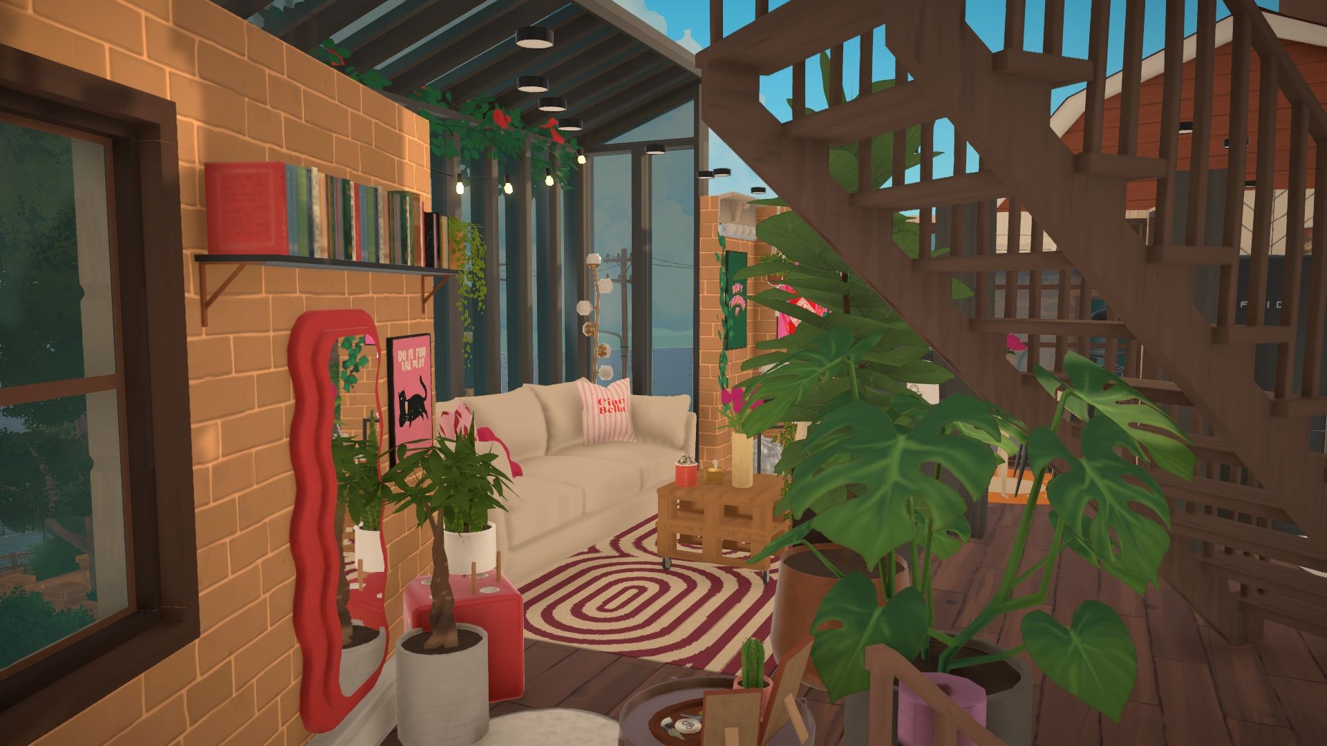 Small space, loud colors image 1