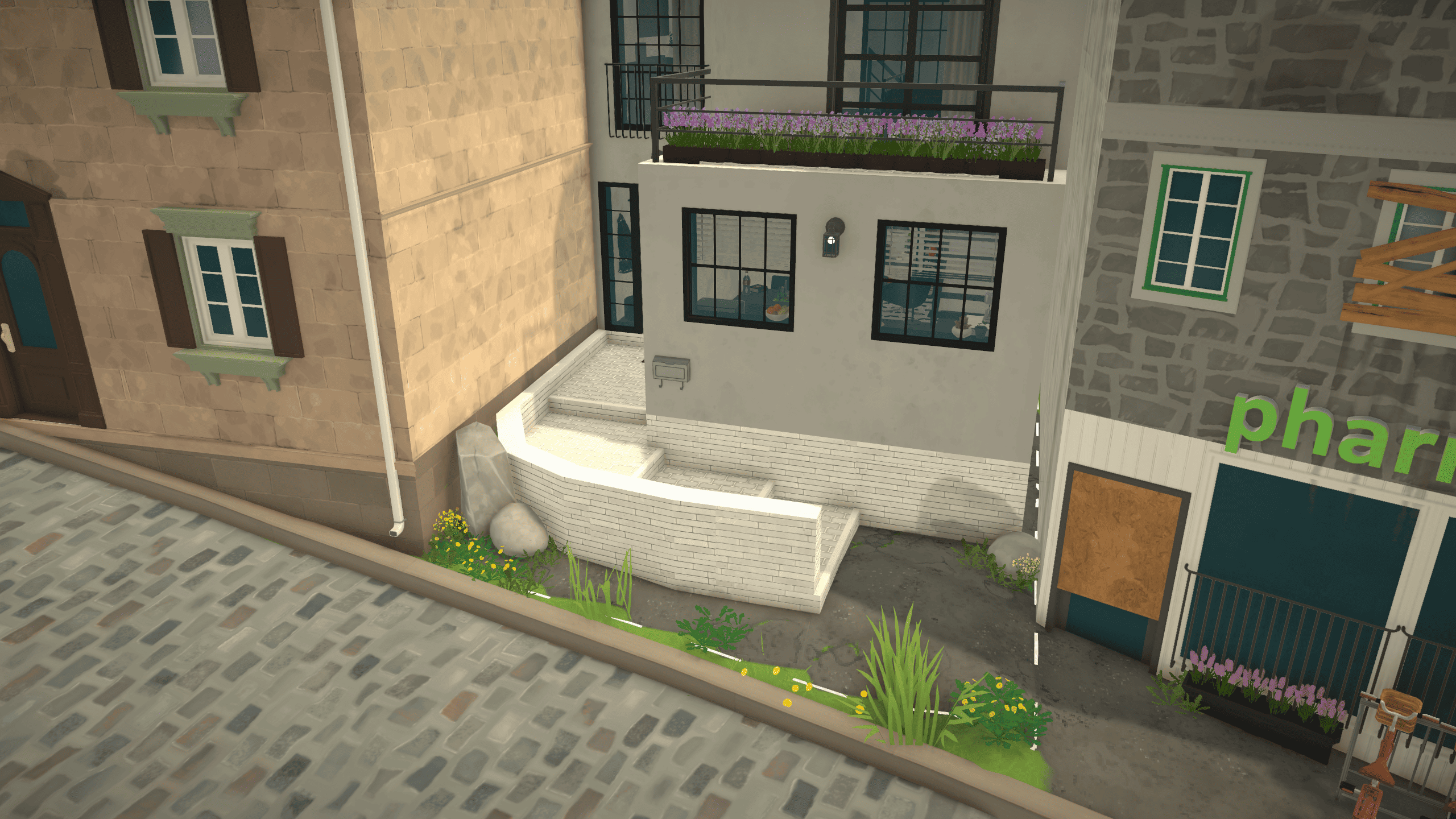 [Lag&Lightning] Brutalist Inspired Townhouse image 1