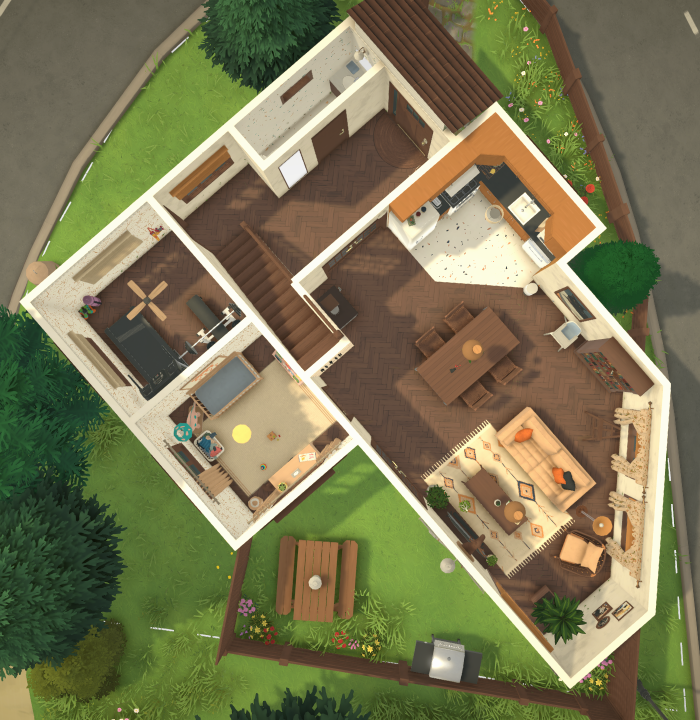 Corner family home image 2
