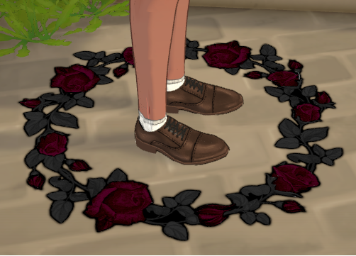 Gothic Red Rose Selector image 1