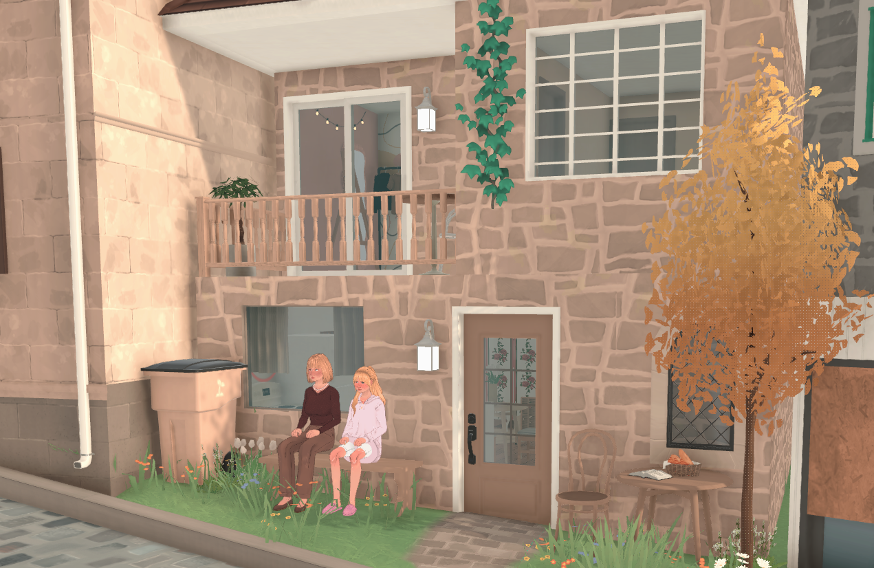 Cozy home for single mother + daugther image 1