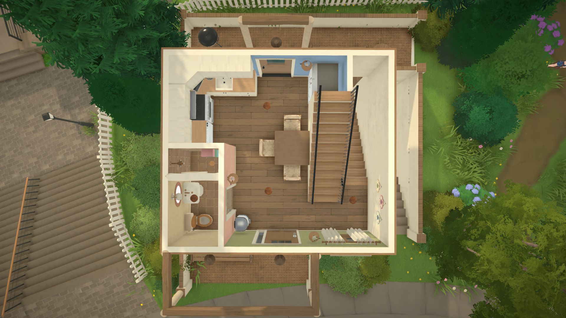 Powerpuff Girls Townhouse Cottage image 4