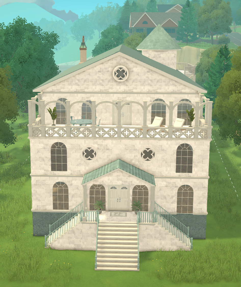 Big House at Community Center (shell) image 3