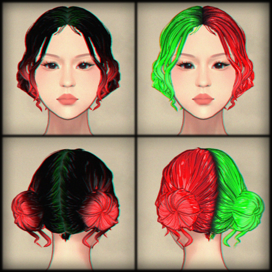 [Moons] Rosie Hair image 3