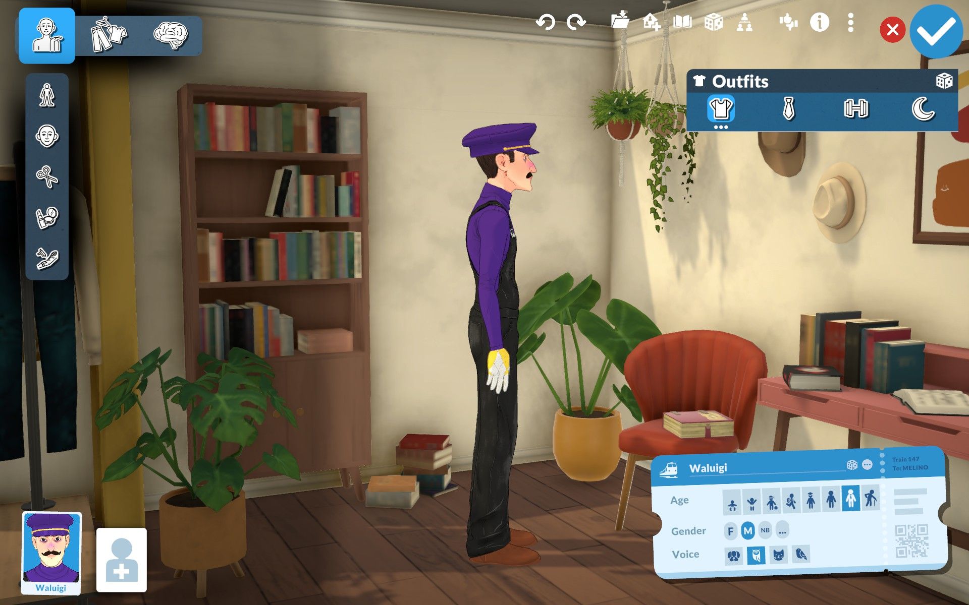Waluigi image 3