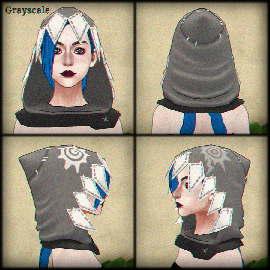 [Moons] Fishbones Hood image 4