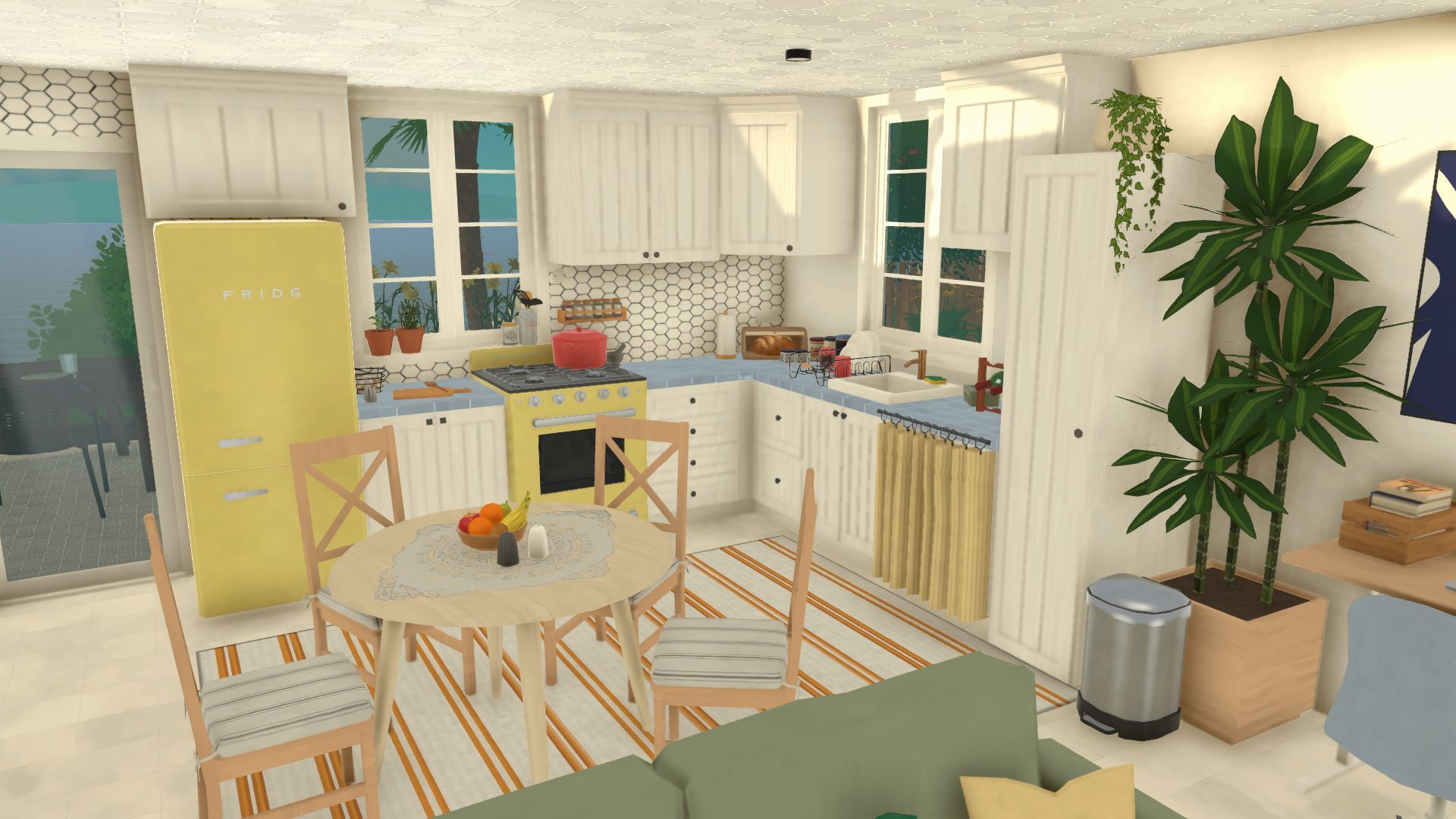 Greek island house image 6