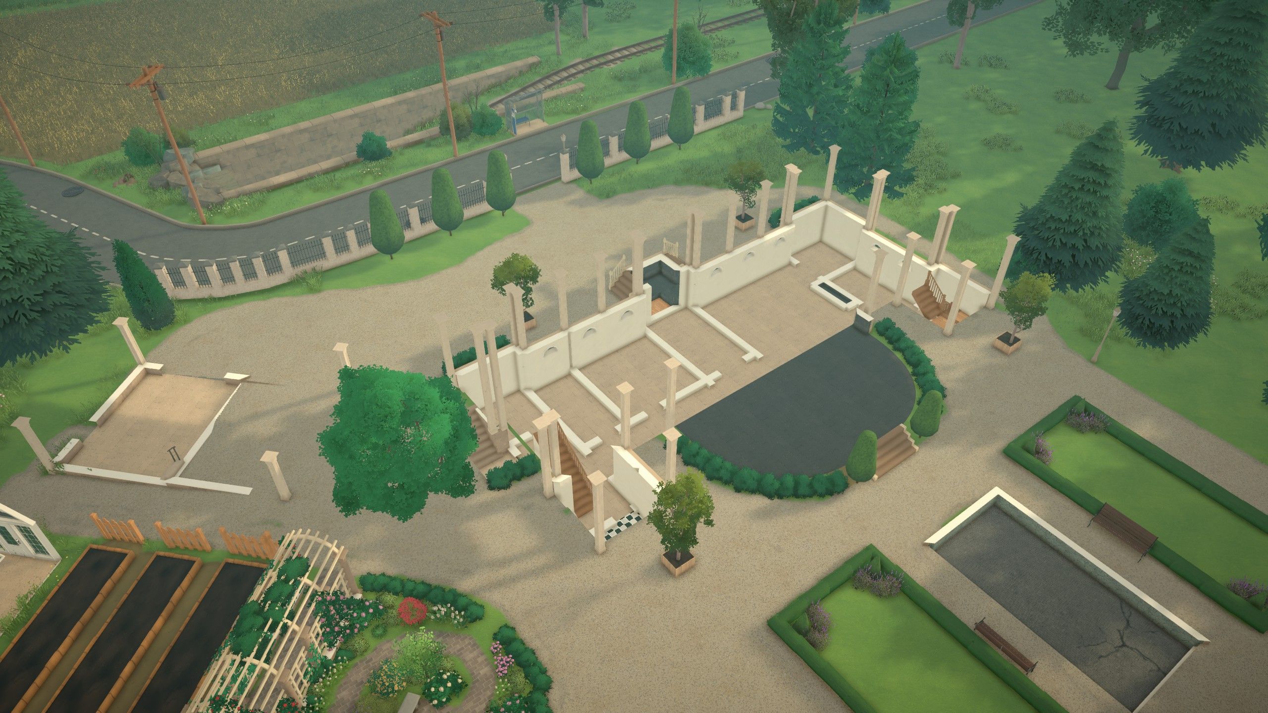 French Revival Chateau - Unfurnished image 4