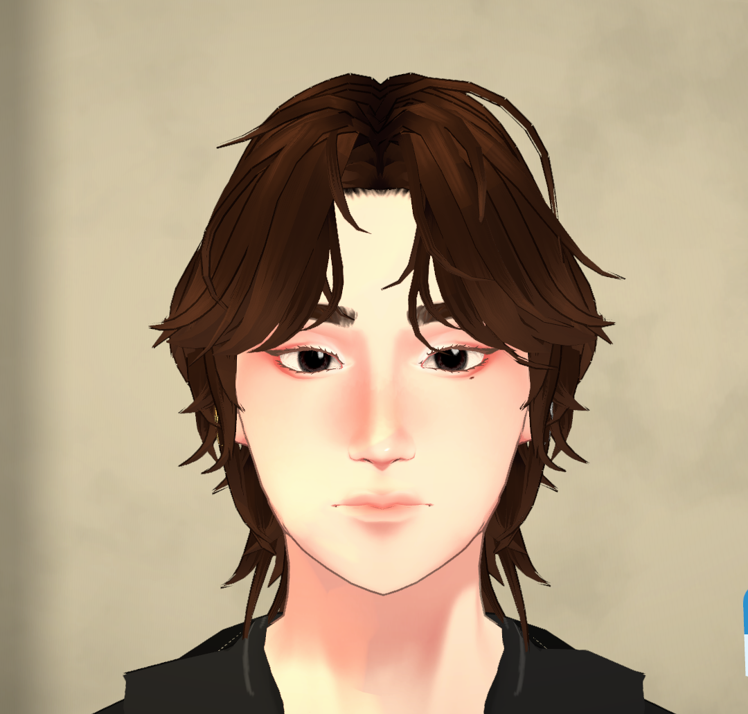 Shortish wolf cut (CC) (hair) image 4