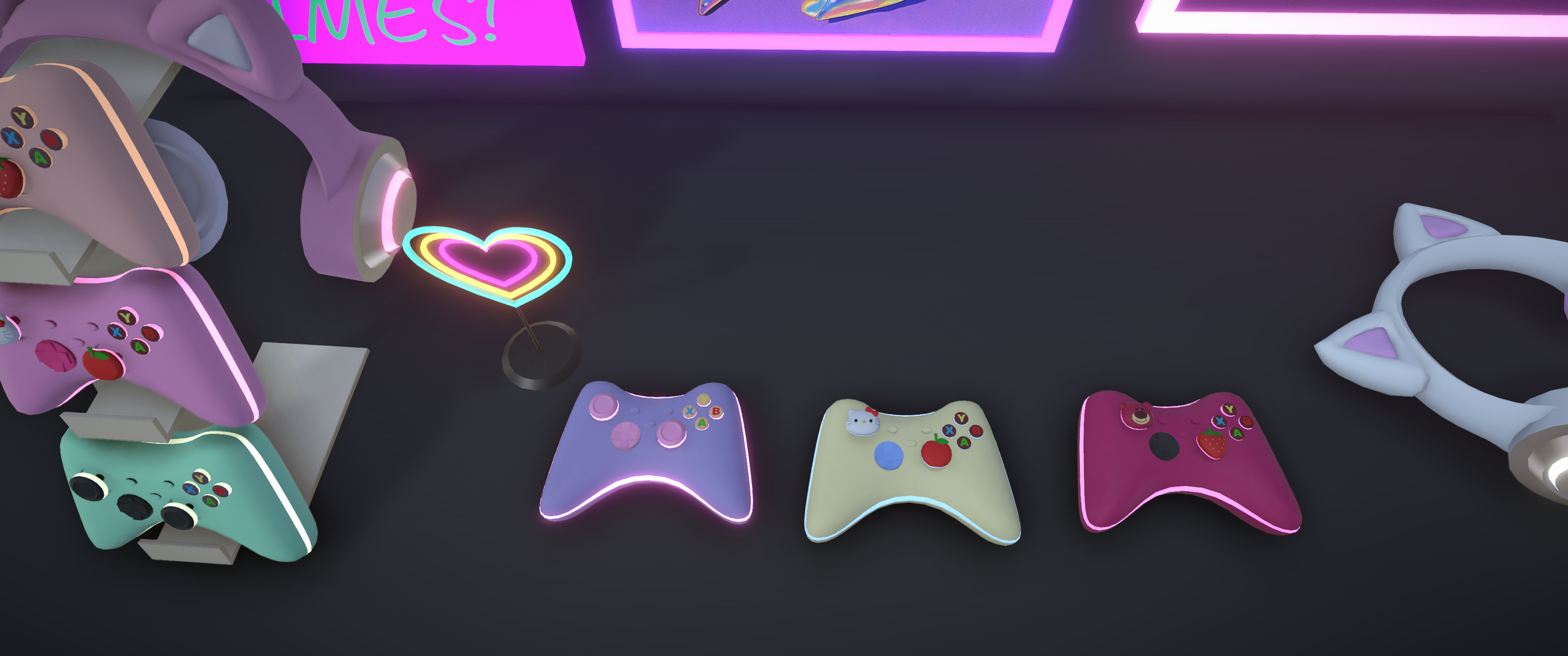 [Bear]Neon Glow Pack Ⅱ image 3