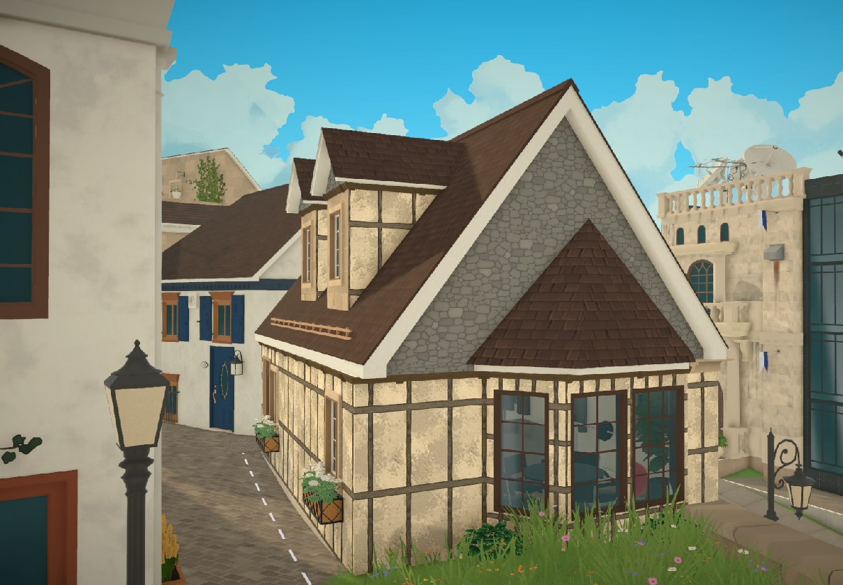 [ParaCurio] Half-Timbered Walls image 1