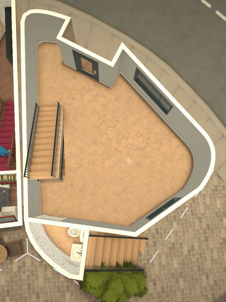 Plaza Corner Shell < 17k v2 (no platform stairs) image 5
