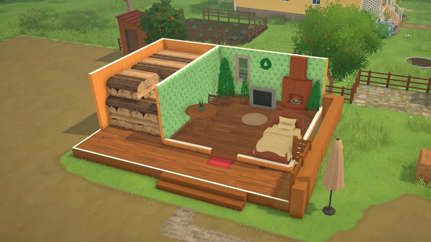 Stardew Valley Forest Farm - Tier 1 (Starter Home <20k) image 2