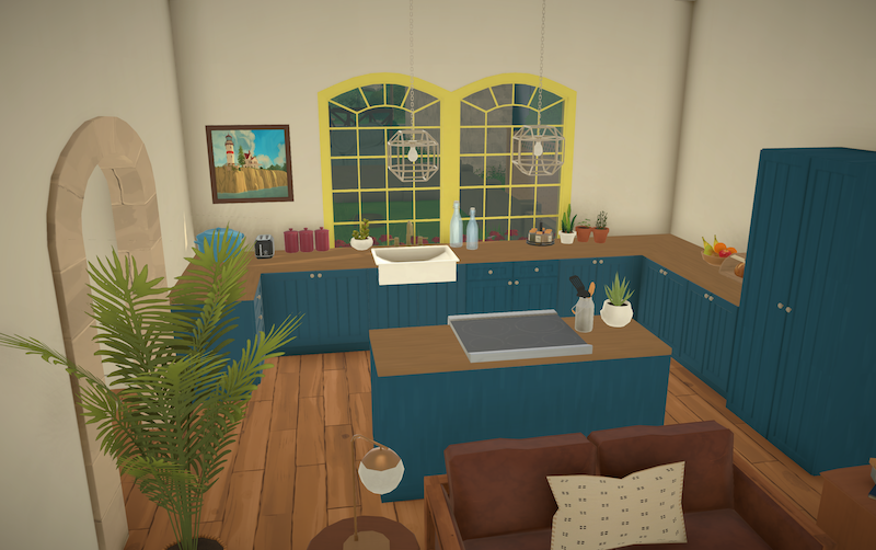 Color-drenched English Country Home image 3