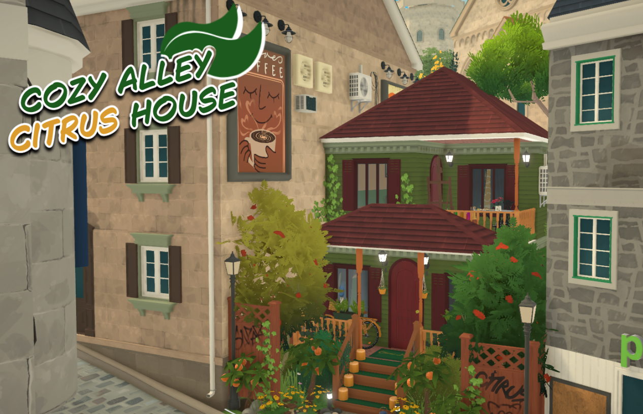 Citrus Green House Alley image 1