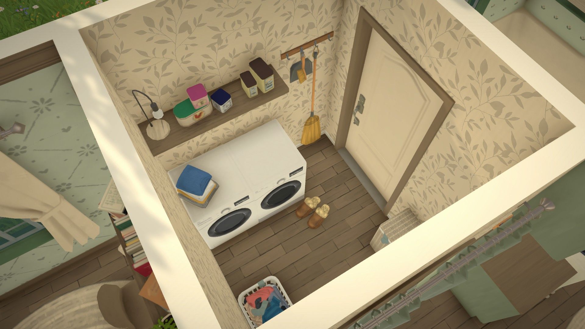 cozy neutral-toned home image 5