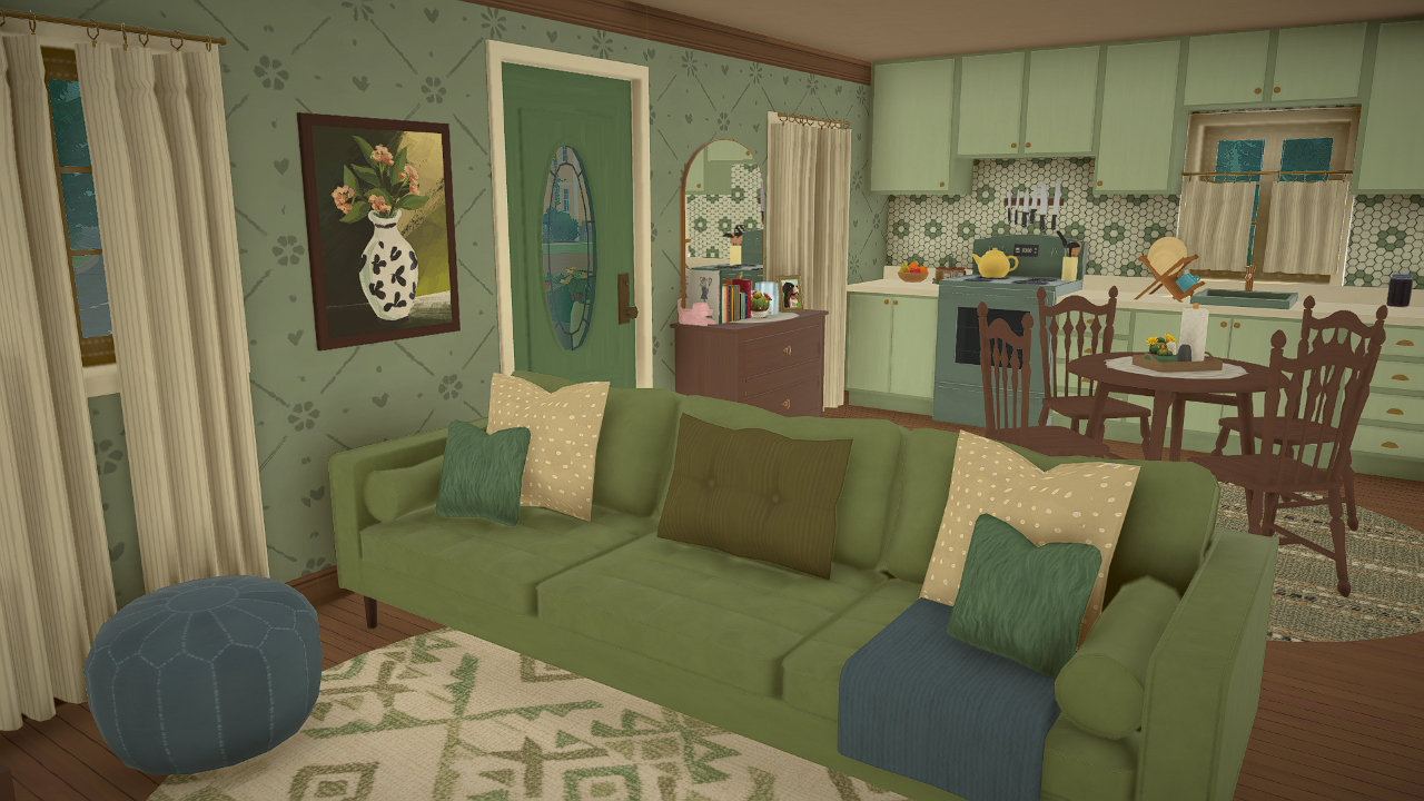 Green Country House 1 bedroom 1 bathroom image 7