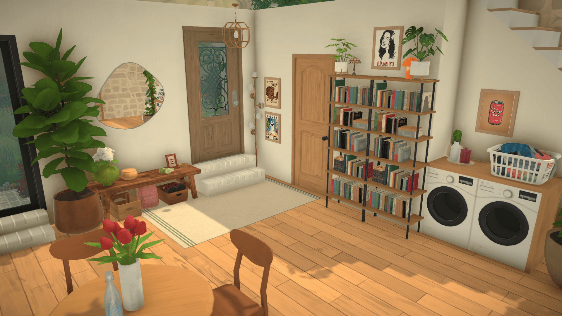 Tiny Mediterranean Home | NO CC image 6