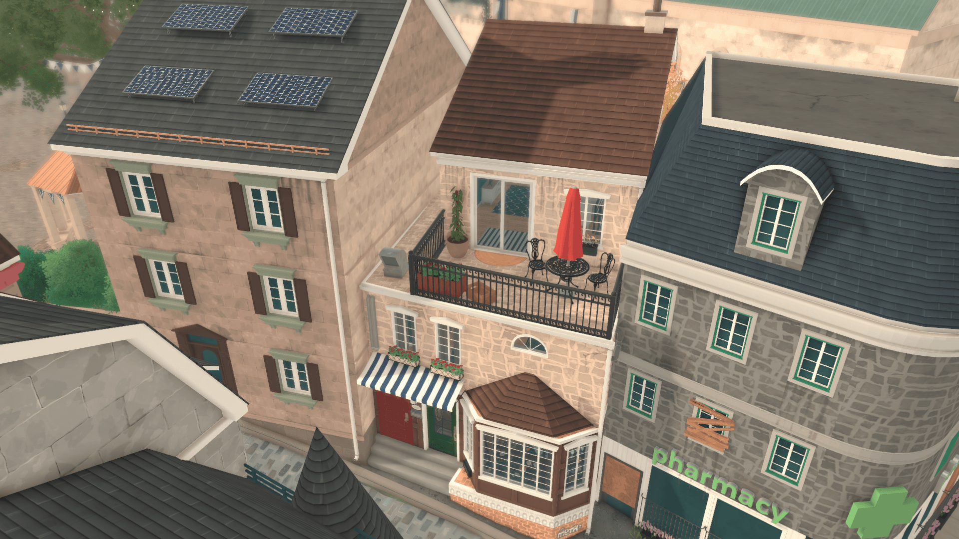 Antique shop with above apartment image 13